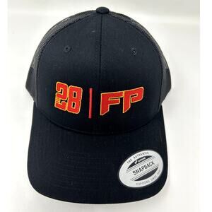 IndyCar Romain Grosjean Field Pass 28 Trucker Hat Cap Snap Back Andretti NWT